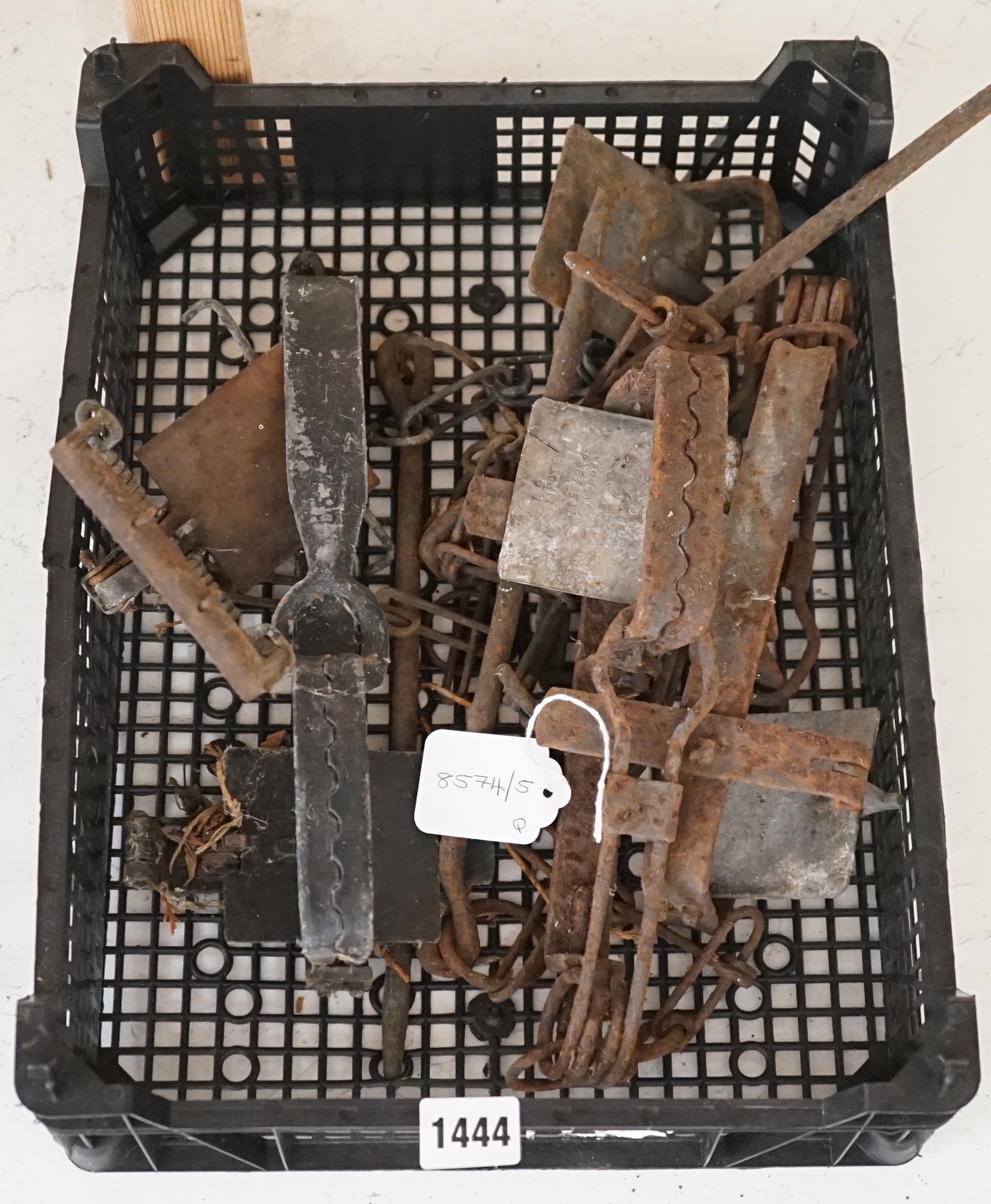 A group of animal traps
